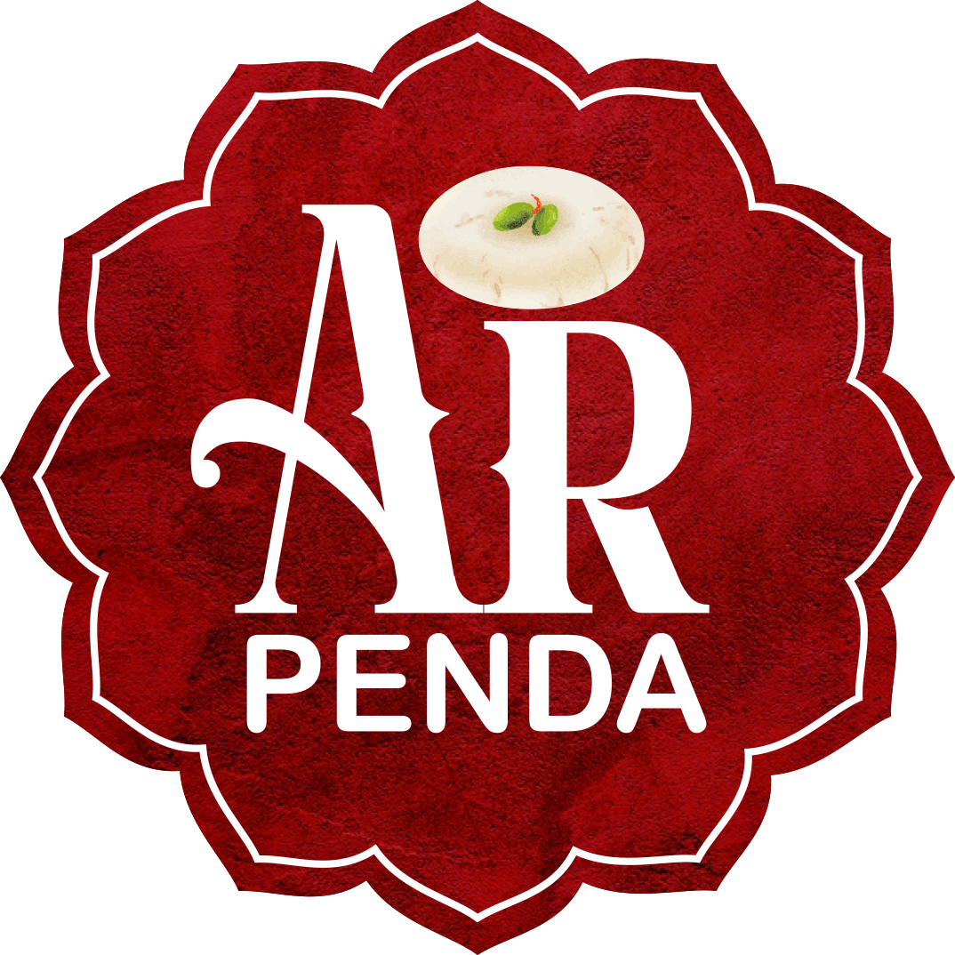 A R Penda Logo - Authentic Gujarati Sweets